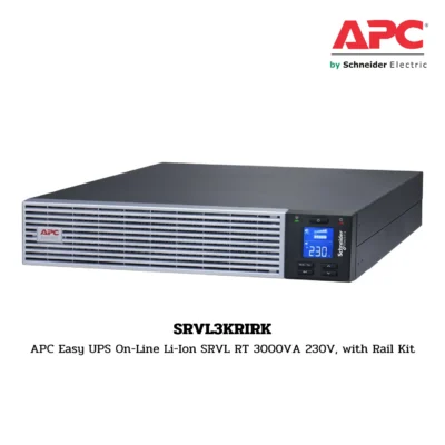 เครื่องสำรองไฟ APC SRVL3KRIRK รุ่น APC Smart-UPS Lithium Ion