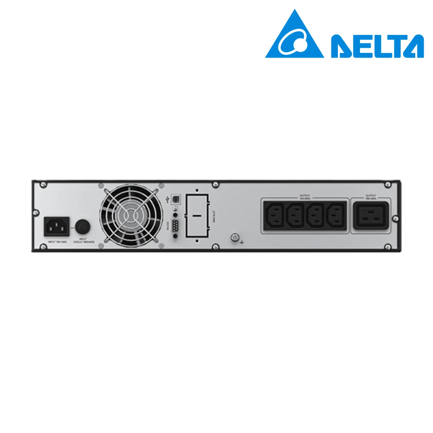 เครื่องสำรองไฟ Delta RT Gen 3 RTG3-2K 2000VA/1800W (UPA202R2RX0B035)