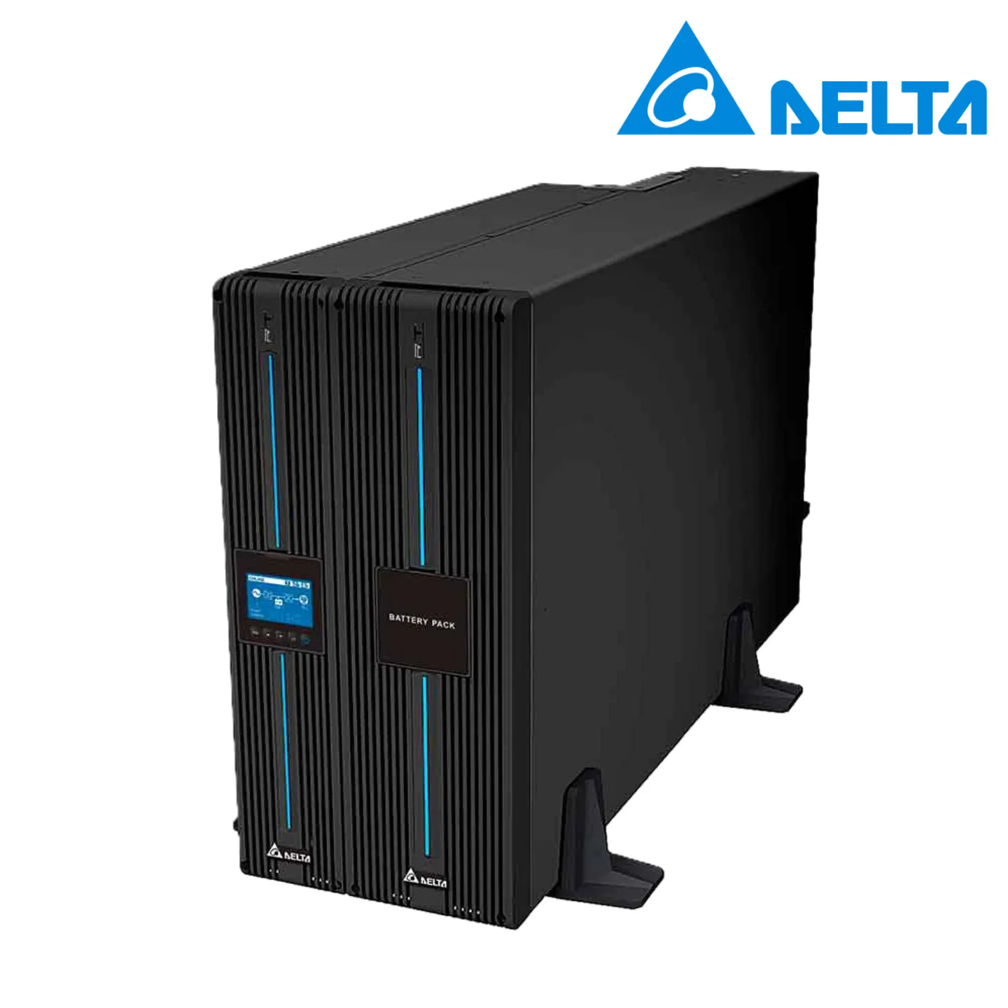 เครื่องสำรองไฟ Delta RT-10K 10kVA/10kW(5U) (UPS103R2RT0B035)