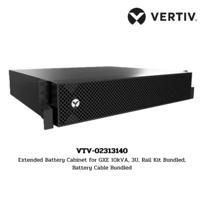 แบตเตอรี่ Vertiv GXE3 Series GXE3-EBC240VRT3U (VTV-02313140)