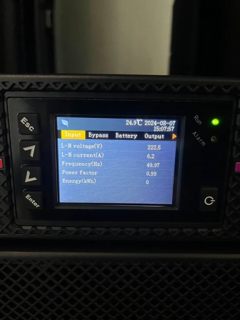 ติดตั้งเครื่องสำรองไฟ UPS VERTIV10kVA Warranty 3 Y | Trip.com 9 trip.com 10
