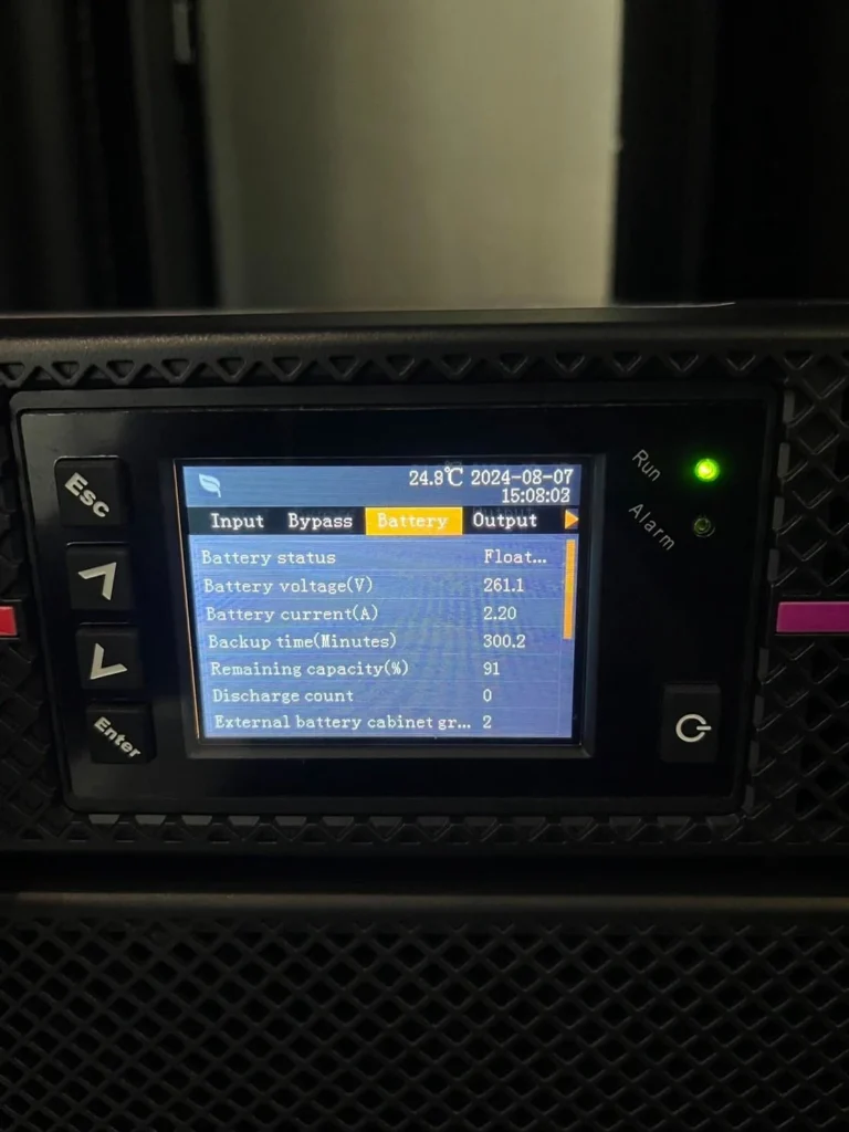ติดตั้งเครื่องสำรองไฟ UPS VERTIV10kVA Warranty 3 Y | Trip.com 10 trip.com 12
