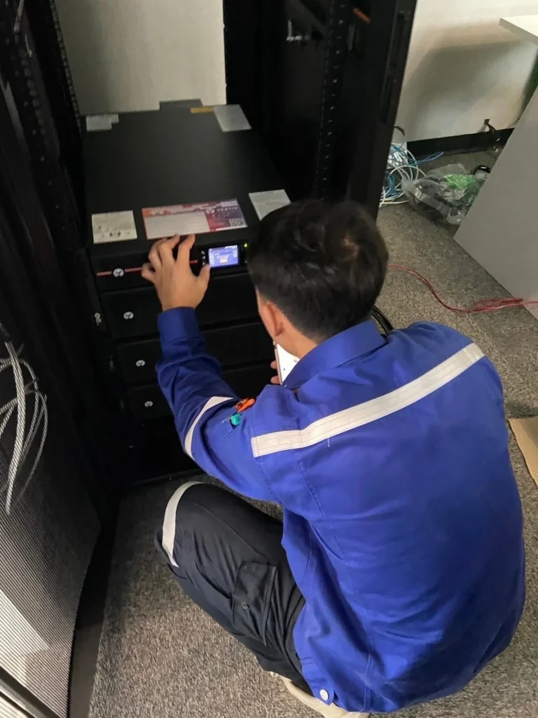 ติดตั้งเครื่องสำรองไฟ UPS VERTIV10kVA Warranty 3 Y | Trip.com 4 trip.com 17