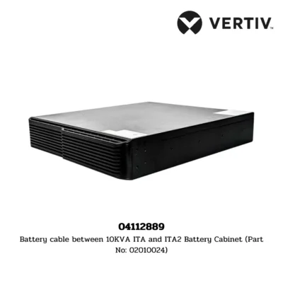 04112889 Vertiv Battery cable between 10KVA ITA and ITA2 Battery Cabinet