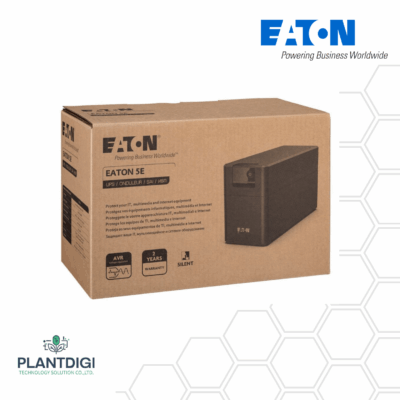 เครื่องสำรองไฟ Eaton 5E Gen2 รุ่น 5E1600I-G2 (9C00-73010) 3 เครื่องสำรองไฟ Eaton 5E Gen2 รุ่น 5E1600I-G2 (9C00-73010) - Image 2