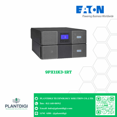 เครื่องสำรองไฟ Eaton 9PX รุ่น 9PX11K3-1RT 5 เครื่องสำรองไฟ Eaton 9PX รุ่น 9PX11K3-1RT - Image 2