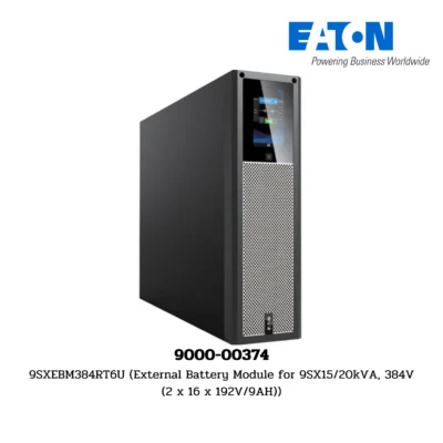 (9000-00375) 9SXEBM480RT6U External Battery Module for 9SX15/20kVA, 480V (2 x 20 x 240V/9AH)