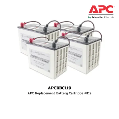 แบตเตอรี่ APCRBC119