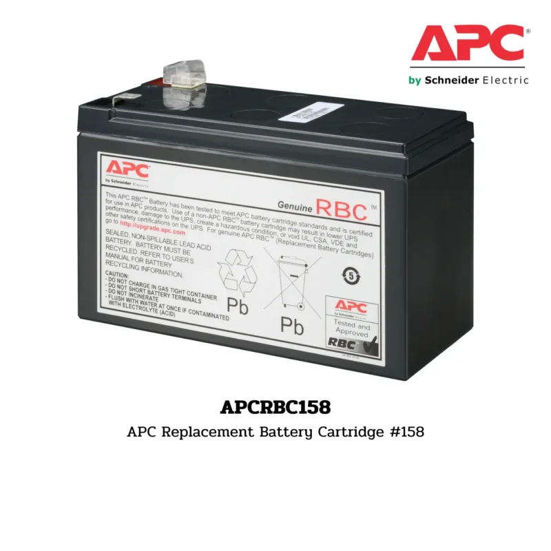 แบตเตอรี่ APCRBC158