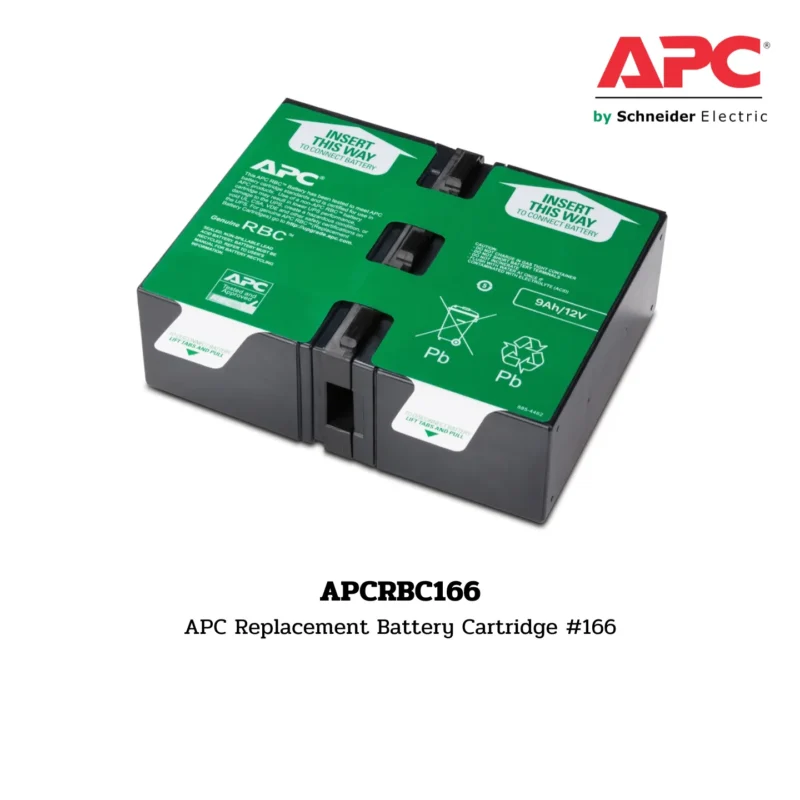 แบตเตอรี่ APCRBC166