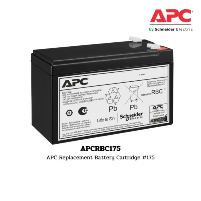 แบตเตอรี่ APCRBC175