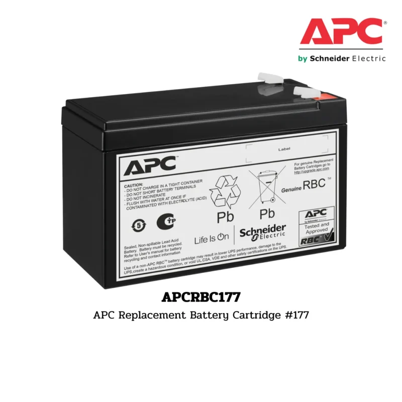 แบตเตอรี่ APCRBC177