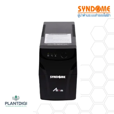 เครื่องสำรองไฟ Syndome ATOM-800I-LED (800VA/480Watt) 7 เครื่องสำรองไฟ Syndome ATOM-800I-LED (800VA/480Watt) - Image 3