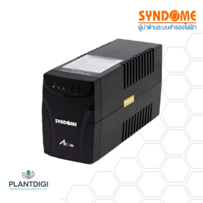 เครื่องสำรองไฟ Syndome ATOM-800I-LED (800VA/480Watt) 9 เครื่องสำรองไฟ Syndome ATOM-800I-LED (800VA/480Watt) - Image 5