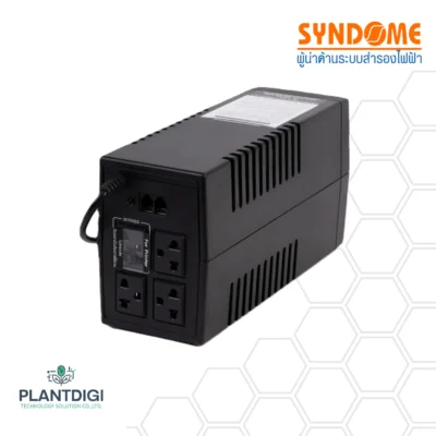 เครื่องสำรองไฟ Syndome ATOM-800I-LED (800VA/480Watt) 8 เครื่องสำรองไฟ Syndome ATOM-800I-LED (800VA/480Watt) - Image 4
