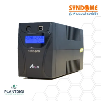 เครื่องสำรองไฟ Syndome ATOM-850I-LCD (850VA/480Watt) 5 เครื่องสำรองไฟ Syndome ATOM-850I-LCD (850VA/480Watt) - Image 3