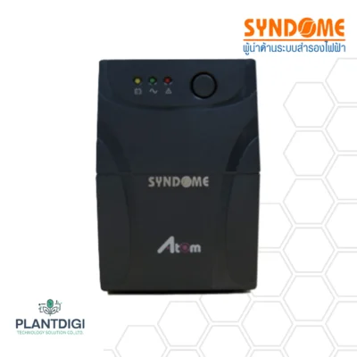 เครื่องสำรองไฟ Syndome ATOM-850I-LED (850VA/480Watt) 5 เครื่องสำรองไฟ Syndome ATOM-850I-LED (850VA/480Watt) - Image 2