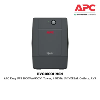 เครื่องสำรองไฟ APC Easy UPS BVG Series รุ่น BVG1600I-MSN