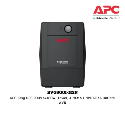 เครื่องสำรองไฟ APC Easy UPS BVG Series รุ่น BVG900I-MSN