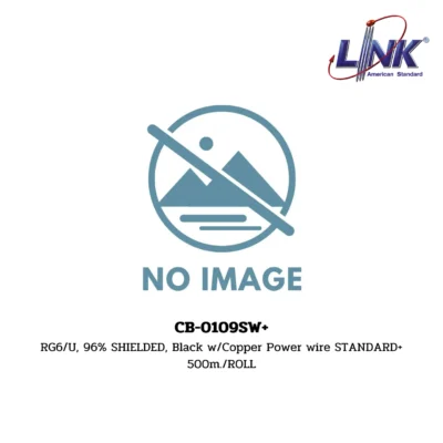 LINK รุ่น CB-0109SW+ RG 6 INDOOR w/POWER WIRE CCTV CABLE