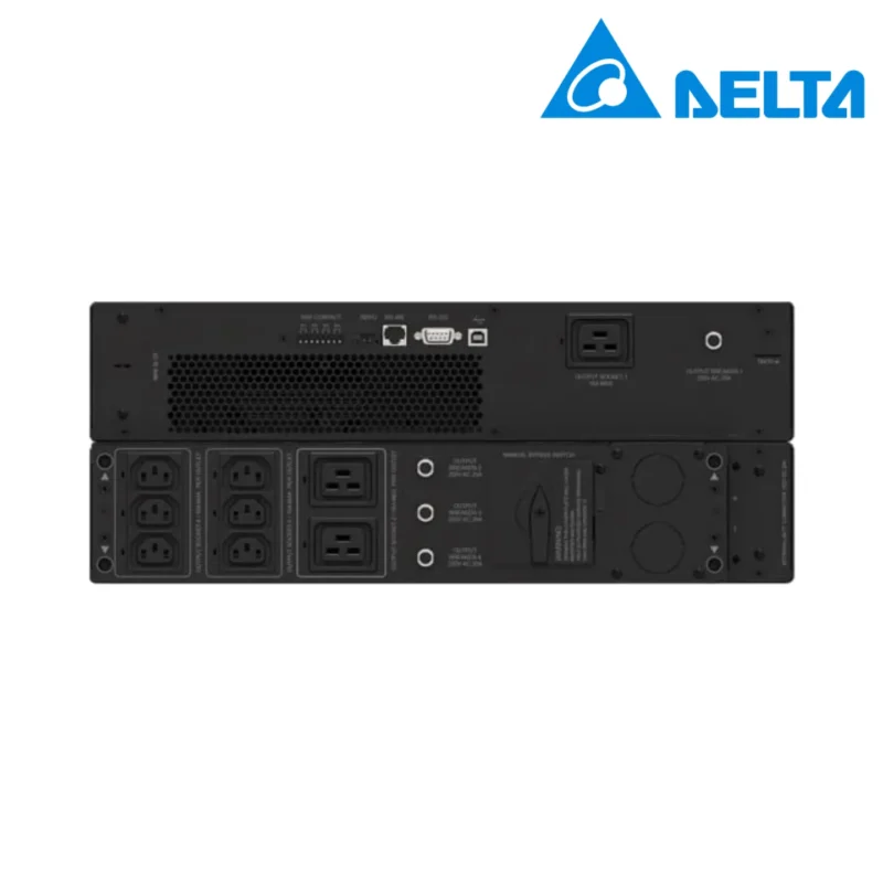เครื่องสำรองไฟ Delta RT-5K Bundle Set 5kVA/5kW (4U) 3 Delta RT5kVA5kW4U 3