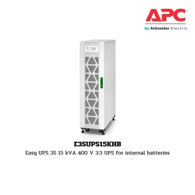 เครื่องสำรองไฟ APC Easy UPS 3S รุ่น E3SUPS15KHB