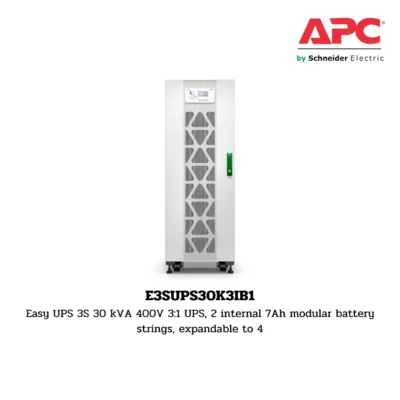 เครื่องสำรองไฟ APC Easy UPS 3S รุ่น E3SUPS30K3IB1