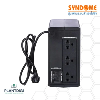 เครื่องสำรองไฟ Syndome ECO II-800 (800VA/360Watt) 9 เครื่องสำรองไฟ Syndome ECO II-800 (800VA/360Watt) - Image 4