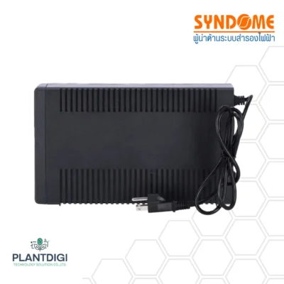 เครื่องสำรองไฟ Syndome ECO II-800 (800VA/360Watt) 10 เครื่องสำรองไฟ Syndome ECO II-800 (800VA/360Watt) - Image 5