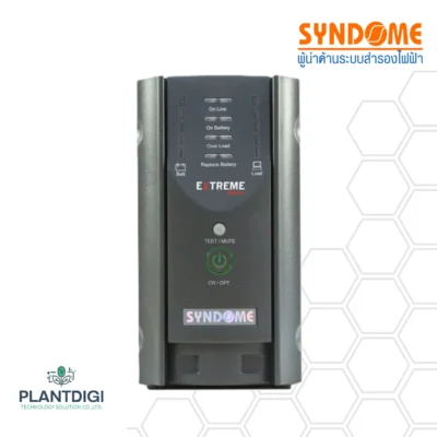 เครื่องสำรองไฟ Syndome EXTREME-1000 (1000VA/600WATT) 4 เครื่องสำรองไฟ Syndome EXTREME-1000 (1000VA/600WATT) - Image 2
