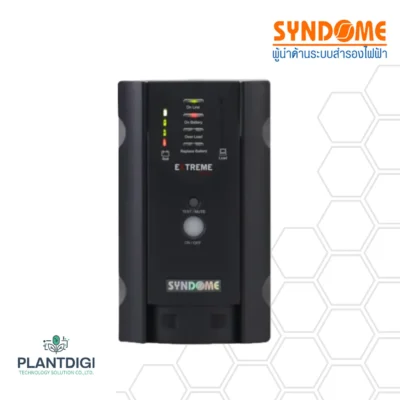 เครื่องสำรองไฟ Syndome EXTREME-1202 (1200VA/720WATT) 4 เครื่องสำรองไฟ Syndome EXTREME-1202 (1200VA/720WATT) - Image 2