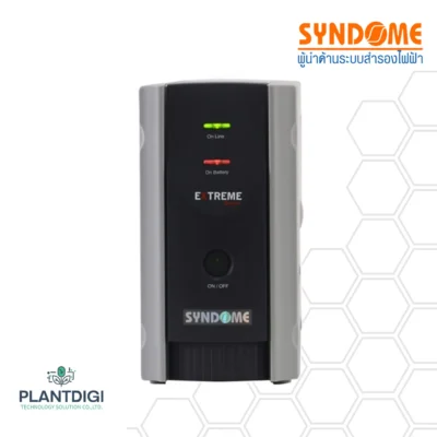 เครื่องสำรองไฟ Syndome EXTREME-600 (600VA/360WATT) 3 เครื่องสำรองไฟ Syndome EXTREME-600 (600VA/360WATT) - Image 2