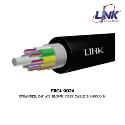 LINK รุ่น FBC4-9024 FIBER STRANDED AIR BLOWN