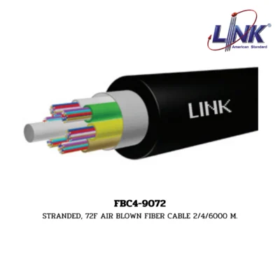 LINK รุ่น FBC4-9072 FIBER STRANDED AIR BLOWN