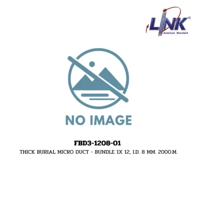 LINK รุ่น FBD3-1208-01 MICRO DUCT 12/8 mm.