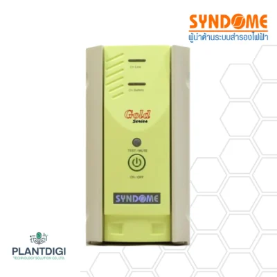 เครื่องสำรองไฟ Syndome GOLD-800I (800VA/480WATT) 5 เครื่องสำรองไฟ Syndome GOLD-800I (800VA/480WATT) - Image 2