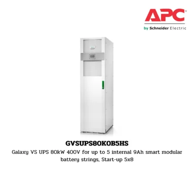 เครื่องสำรองไฟ APC Galaxy VS รุ่น GVSUPS80K0B5HS