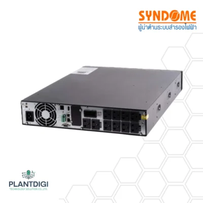 เครื่องสำรองไฟ Syndome HE-RT-3K-IOT (3KVA/3KW) 7 เครื่องสำรองไฟ Syndome HE-RT-3K-IOT (3KVA/3KW) - Image 4