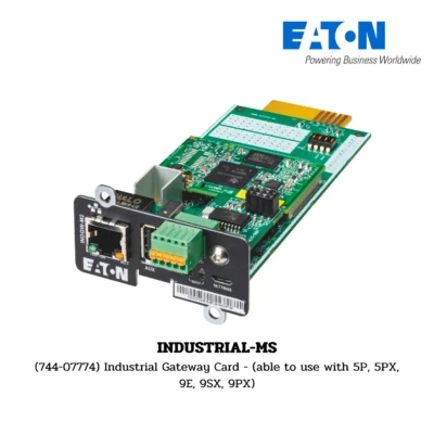 (744-07774) INDUSTRIAL-MS EATON Industrial Gateway Card