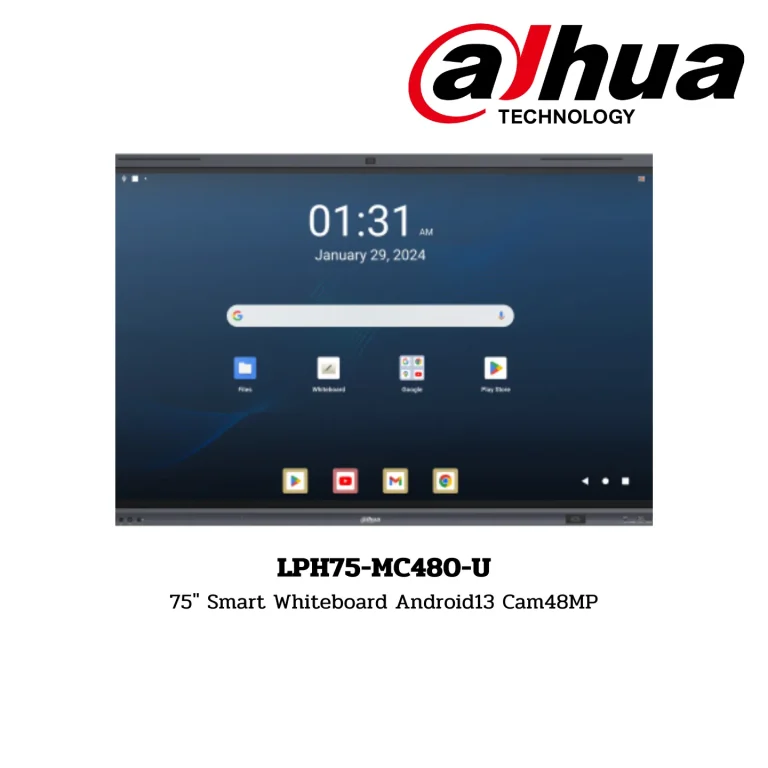 Dahua Interactive White Board รุ่น LPH75-MC480-U