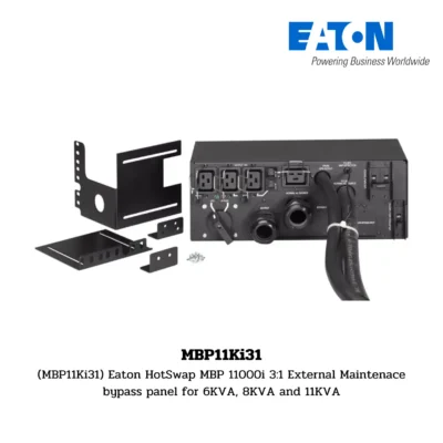 MBP11Ki31 Eaton HotSwap MBP 11000i 3:1 External Maintenace bypass panel for 6KVA, 8KVA and 11KVA