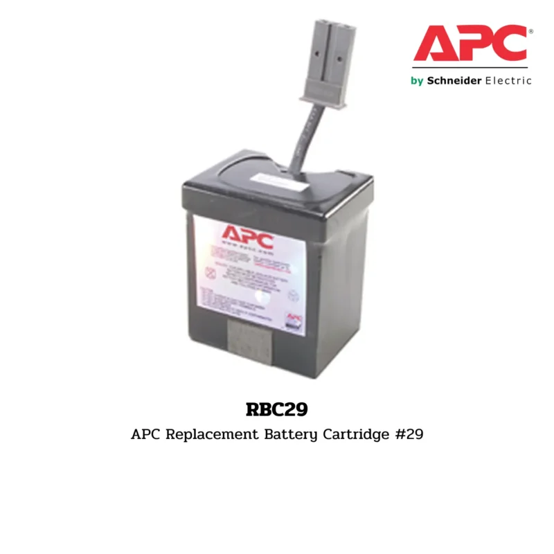 แบตเตอรี่ APC RBC29