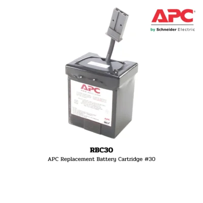 แบตเตอรี่ RBC30