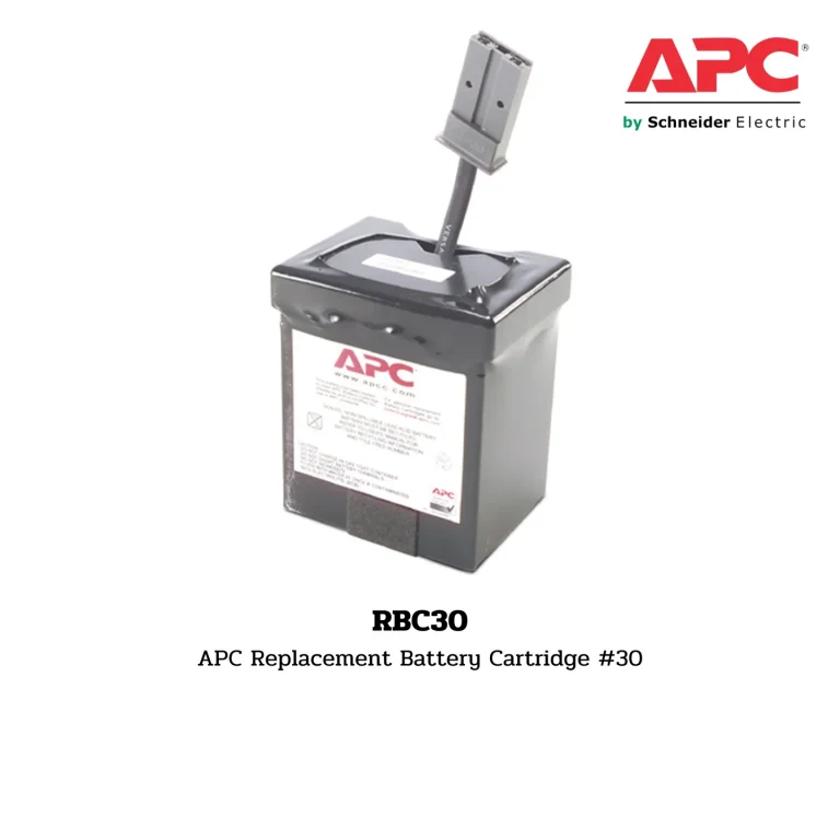 แบตเตอรี่ RBC30