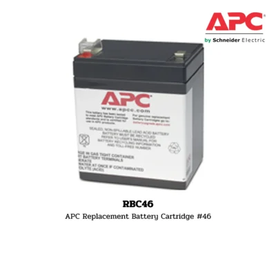 แบตเตอรี่ RBC46