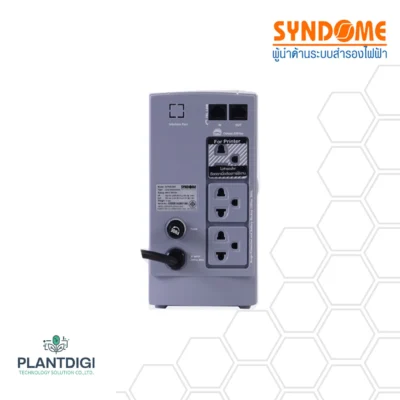 เครื่องสำรองไฟ Syndome S5-600 (600VA/360WATT) 5 เครื่องสำรองไฟ Syndome S5-600 (600VA/360WATT) - Image 3