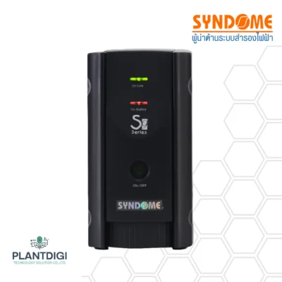 เครื่องสำรองไฟ Syndome S9-600 (600VA/360WATT) 5 เครื่องสำรองไฟ Syndome S9-600 (600VA/360WATT) - Image 2