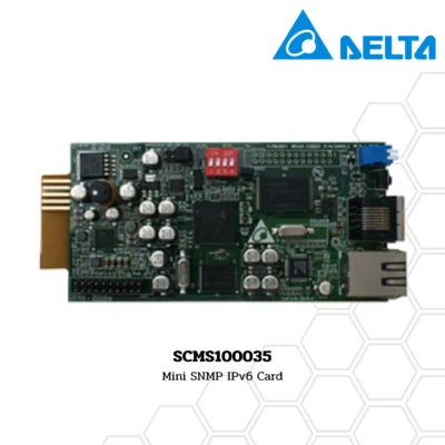 Delta SCMS100035 SNMP Network Card