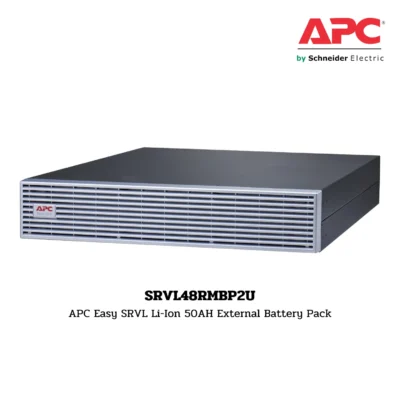 SRVL48RMBP2U APC Easy SRVL Li-Ion 50AH External Battery Pack