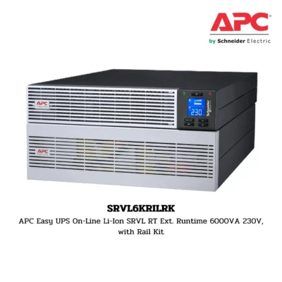 เครื่องสำรองไฟ APC SRVL6KRILRK รุ่น APC Smart-UPS Lithium Ion